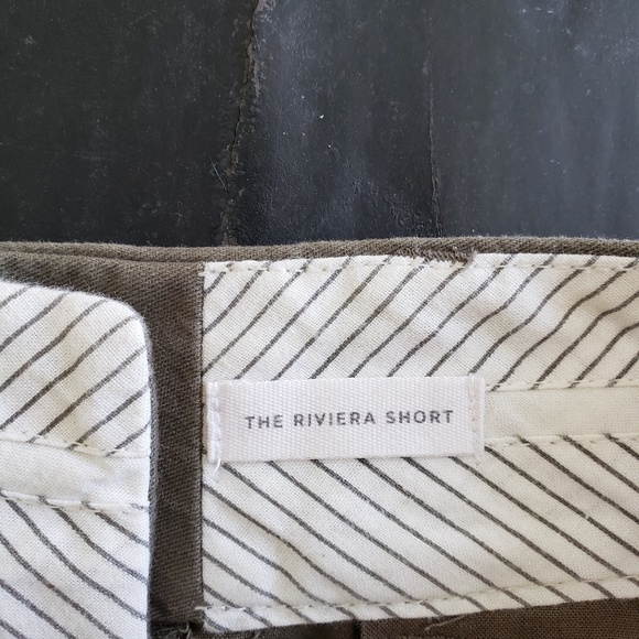 LOFT Riviera Short in Olive Green - Picture 4 of 4